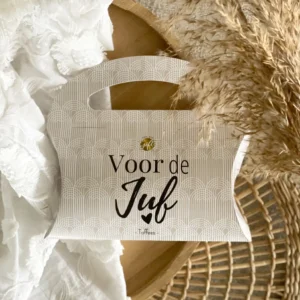 Snoep Tasje - Voor De Juf