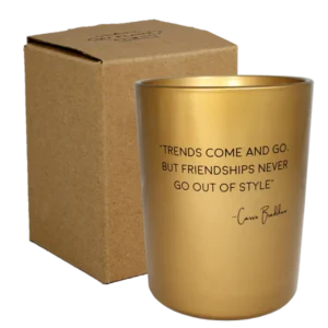 My flame SOJAKAARS - FRIENDSHIPS NEVER GO OUT OF STYLE - GEUR: SILKY TONKA