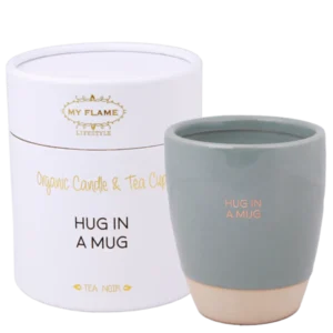 My flame SOJAKAARS IN THEEKOP - HUG IN A MUG - TEA NOIR