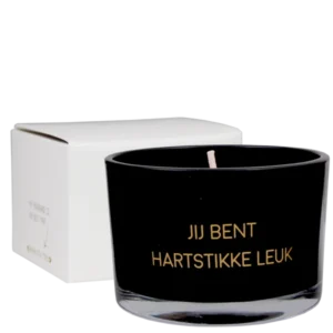 My flame SOJAKAARS - JIJ BENT HARTSTIKKE LEUK - WARM CASHMERE