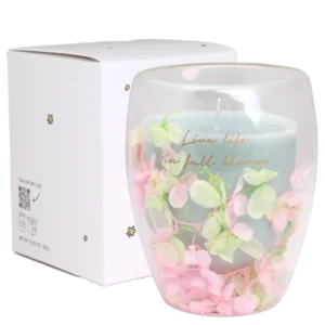 My flame SOJAKAARS - LIVE LIFE IN FULL BLOOM - JASMINE LUXE