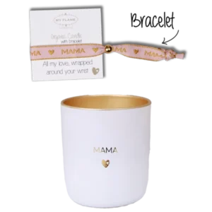 My flame SOJAKAARS -MAMA - GEUR: FRESH COTTON
