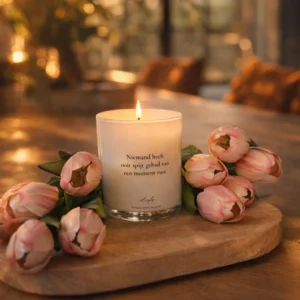 My flame SOJAKAARS - NEEM EEN MOMENT VAN RUST - FRESH COTTON