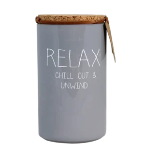 My flame SOJAKAARS - RELAX CHILL OUT