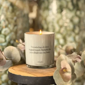 My flame SOJAKAARS - VRIENDSCHAP ALS DEZE IS GOUD WAARD - JASMINE LUXE