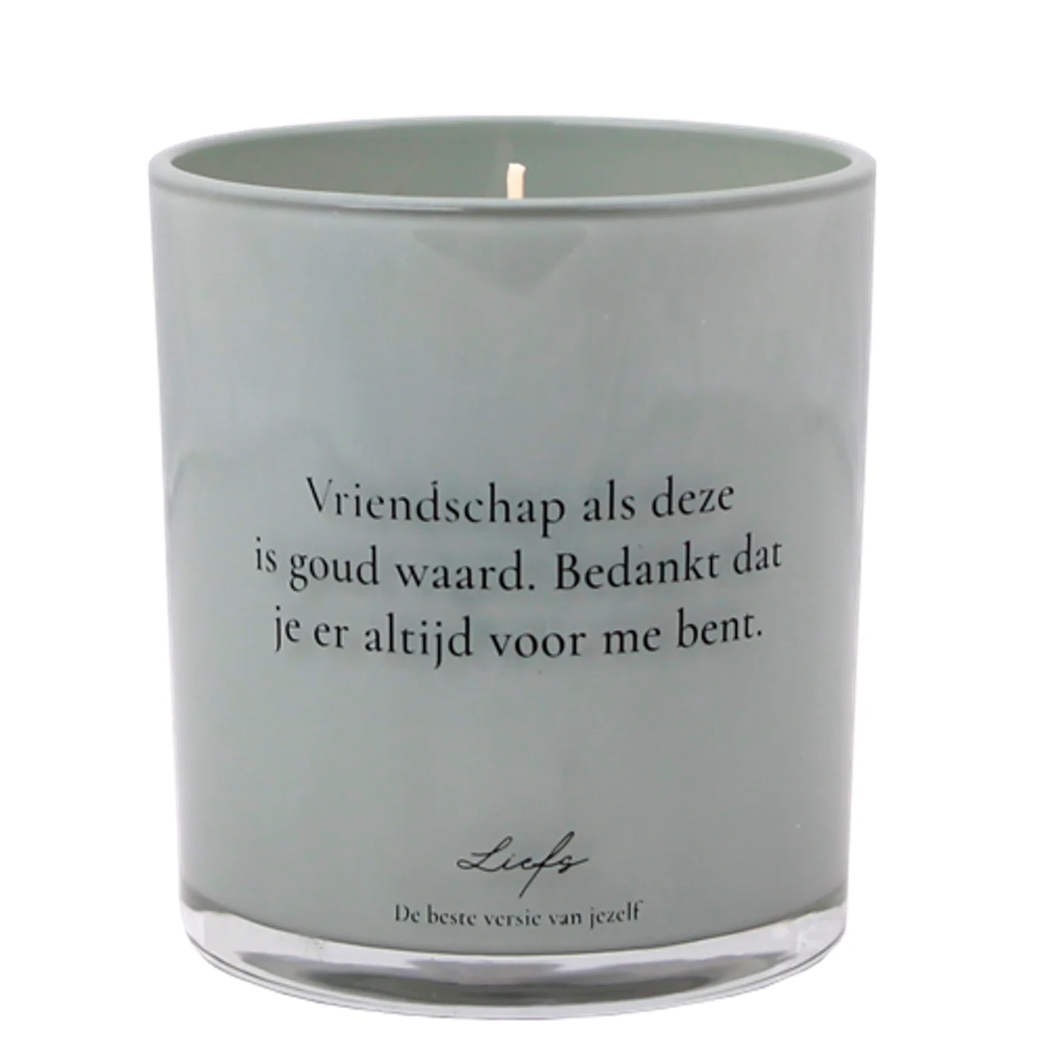 My flame SOJAKAARS - VRIENDSCHAP ALS DEZE IS GOUD WAARD - JASMINE LUXE - Afbeelding 3