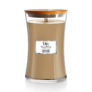 WW Gilded Large Candle