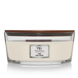 WW Linen Ellipse Candle