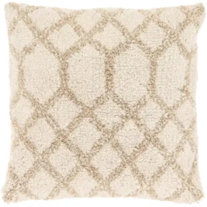 Kussen Melanie 45x45cm latte