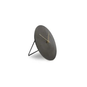 Tafelklok 26cm zwart ribble Zone