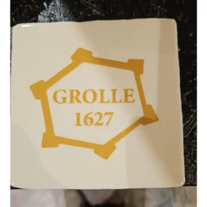 Tegeltje Grolle 1627 Creme