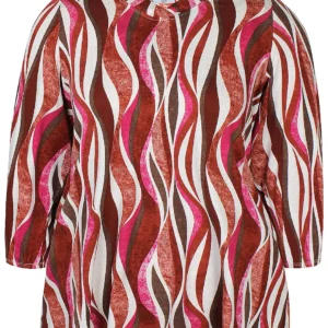 Zhenzi Zh-Sylva 1511 Blouse