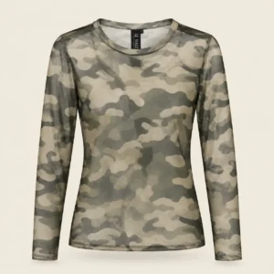 25390 – Shirt Mesh – Camo Army