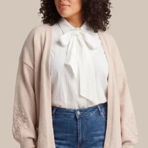 Exxcellent Vada knit cardigan w6