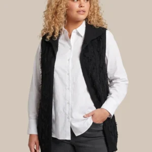 Exxcellent Irmany knit gilet w6