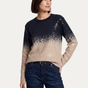 C&S Krissy knit pullover w6