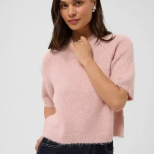 Kaffe KAemilie Cropped Knit Pullover w6