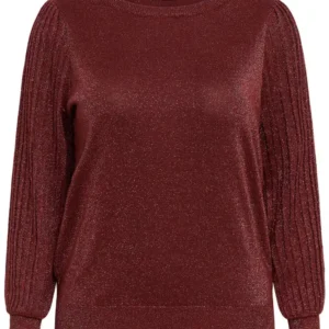 Kaffe curve KCregitta Pleat LS Pullover w6