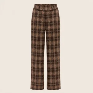 52783 Pants Block- Brown
