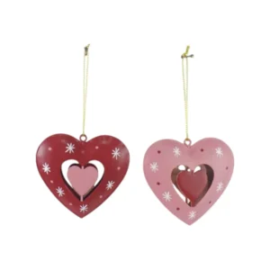 Home society Ornament Heart Ass 2
