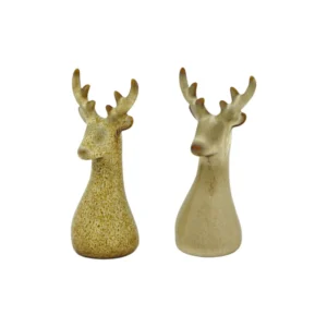 Home society Deco Deer Ivy S Ass 2