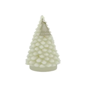 Home society Deco Kaars Tree Snow M
