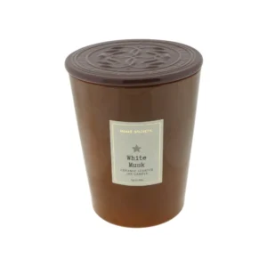 Home society Geurkaars Jar White Musk S