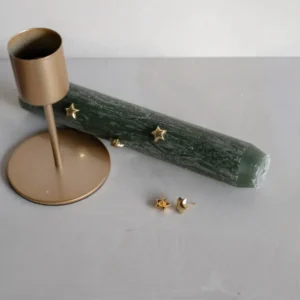 Home society Deco Star Candle Pin Set 6