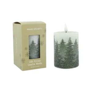Home society LED Kaars Woods S LED