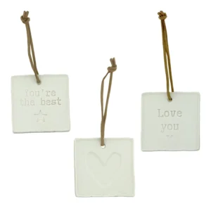 Home society Ornament Mini Letter Art Love Ass 3