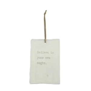 Home society Ornament Letter Art Own Magic