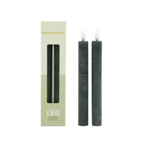 LED Dinerkaarsen Recharge Set 2 steen