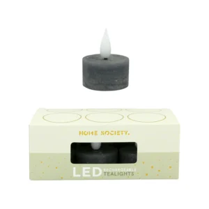 LED Theelichtjes Recharge Set 6 steen