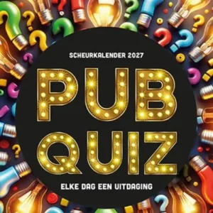 Scheurkalender 2027 Pubquiz