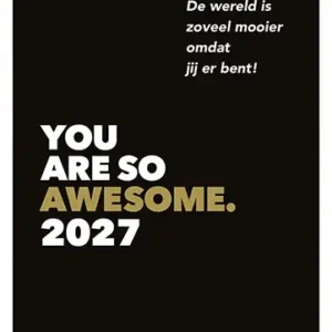 Scheurkalender 2027 You are so awesome.
