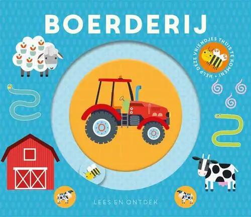 Lees en ontdek - Boerderij