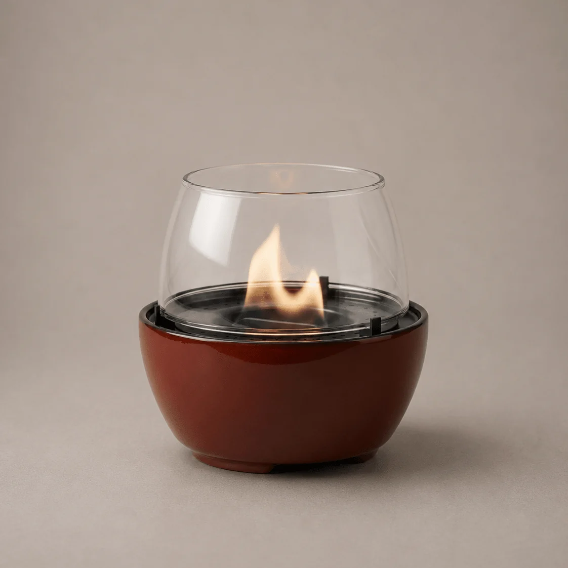 Tenderflame Tulip 14 Reactive Glaze Amber
