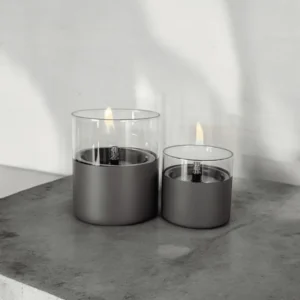 Tenderflame Lilly 8 &10 duo pack Gun metal