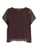 Only carmakoma CARCOKO S/S O-NECK TOP WVN