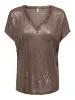 Only carmakoma CARMIRINDA S/S V-NECK TOP JRS
