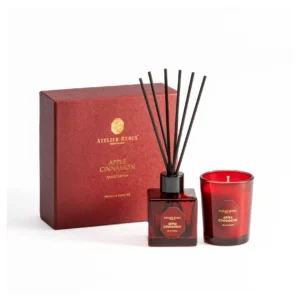 Atelier rebul Apple Cinnamon Miniature Home Geschenkset - Special Edition