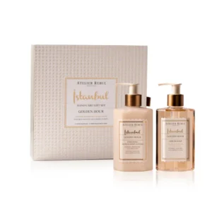 atelier rebul ISTANBUL GOLDEN HOUR PRE-MADE HAND CARE SET - 2x 250ML