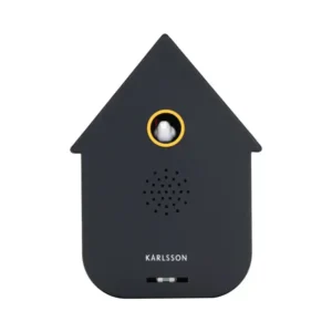 Sound Box Modern Cuckoo Black