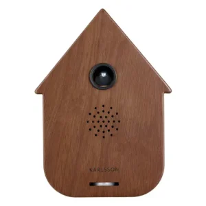 Sound Box Modern Cuckoo dark brown