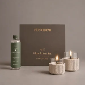 Glow Lotus Set + 0,5ltr Tenderfuel
