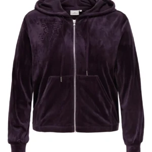 Only carmakoma CARREBEL L/S ZIP HOOD SWT JRS