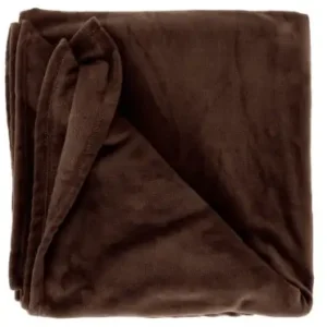 Plaid Oscar 150x200cm rocky brown