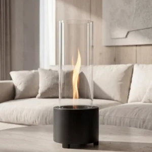 Tenderflame Cycloflame Table Black Ceramic