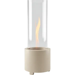 Tenderflame Cycloflame Table Beige Ceramic